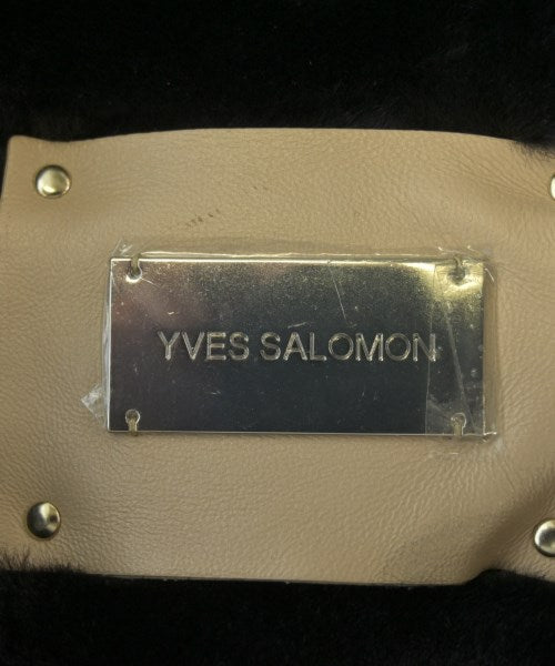 YVES SALOMON 騎士夾克