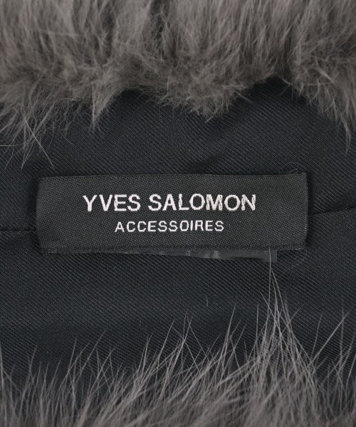 YVES SALOMON 冬季圍巾