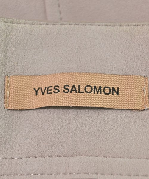 YVES SALOMON 迷你裙