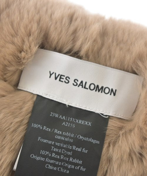 YVES SALOMON 冬季圍巾