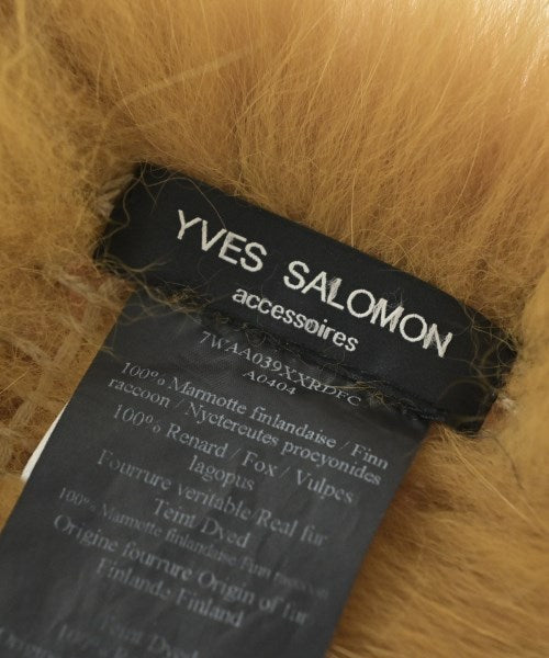YVES SALOMON 冬季圍巾