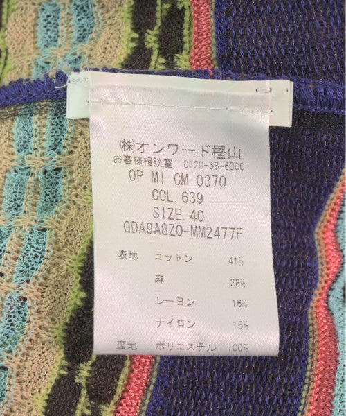 M MISSONI 洋裝