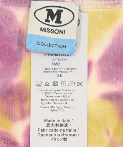 M MISSONI T恤/上衣