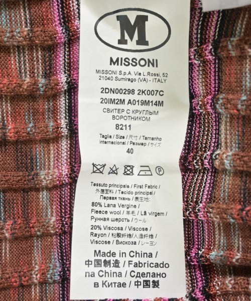 M MISSONI 毛衣