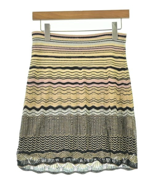 M MISSONI 迷你裙
