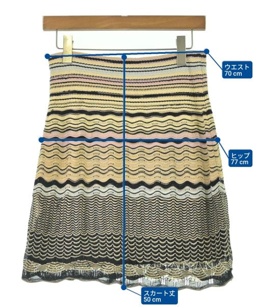 M MISSONI 迷你裙