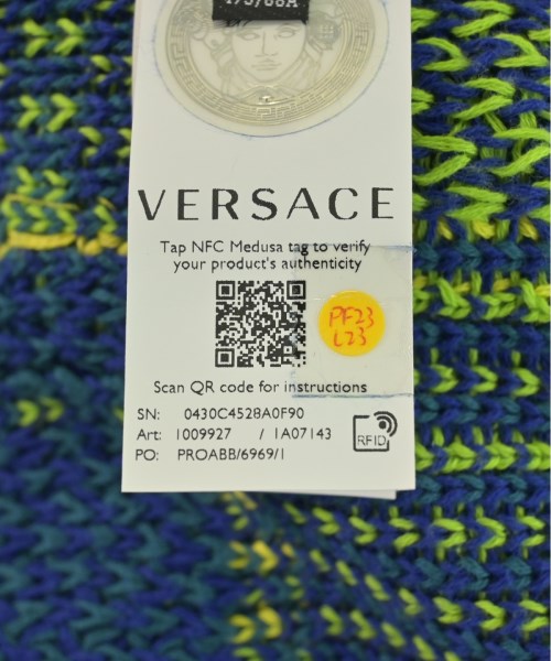 VERSACE 開襟衫