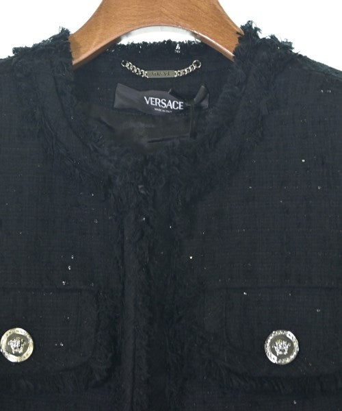 VERSACE 無領外套