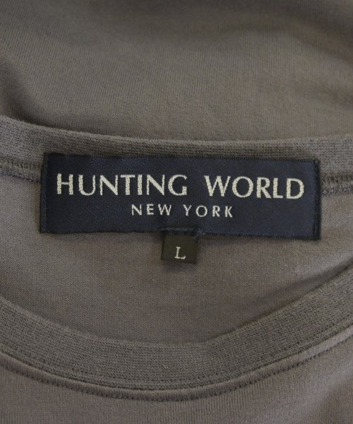 HUNTING WORLD T恤/上衣