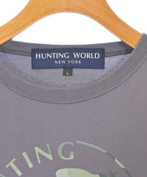 HUNTING WORLD T恤/上衣