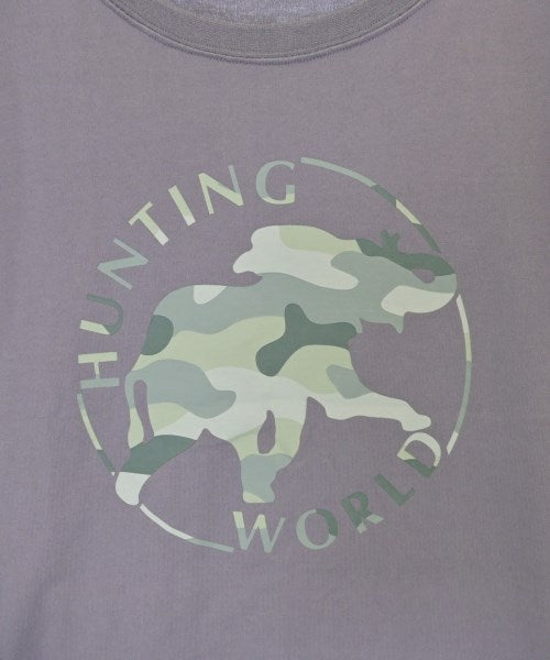 HUNTING WORLD T恤/上衣