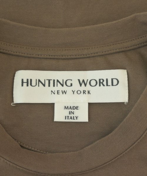 HUNTING WORLD T恤/上衣