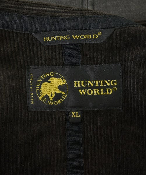 HUNTING WORLD 斜紋夾克