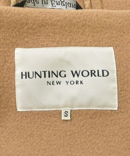 HUNTING WORLD 羊毛大衣