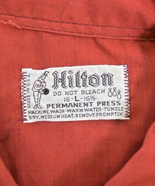 HILTON 休閒襯衫
