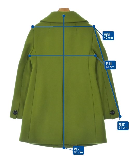 J&M DAVIDSON 海軍外套