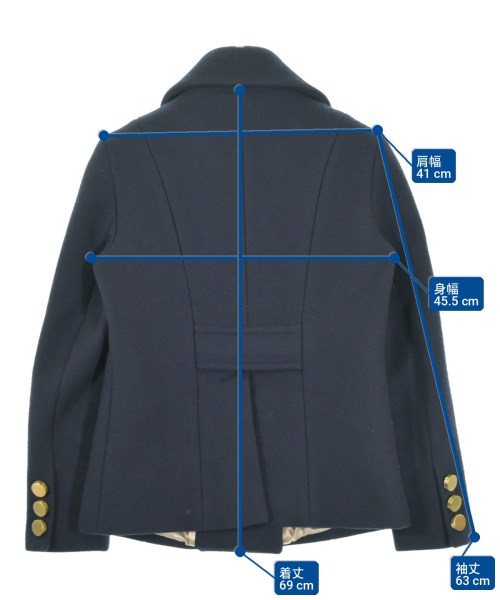 J&M DAVIDSON 海軍外套