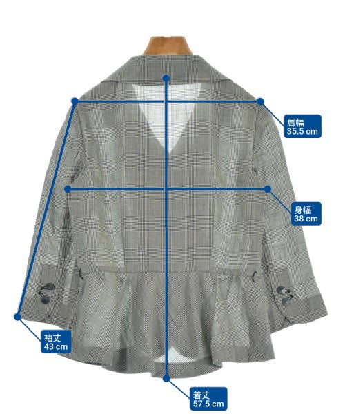 HANAE MORI 休閒夾克