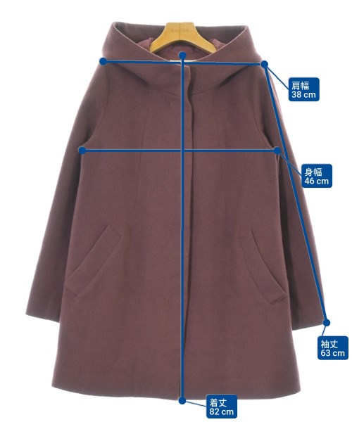 HANAE MORI 其他大衣