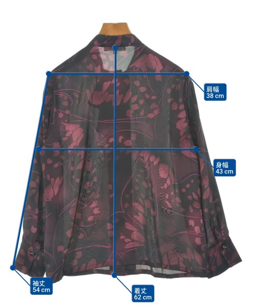 HANAE MORI 休閒襯衫