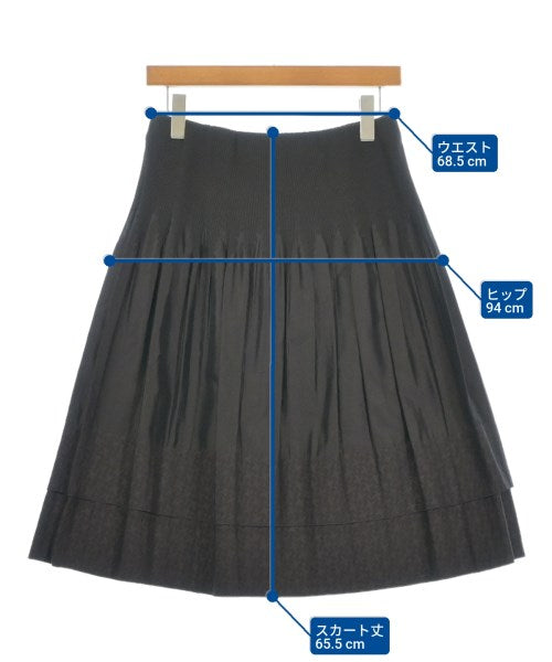 HANAE MORI 膝上裙