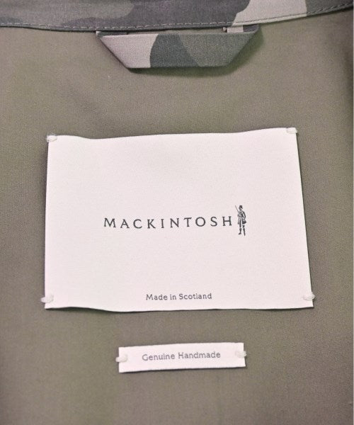 MACKINTOSH 支撐領外套