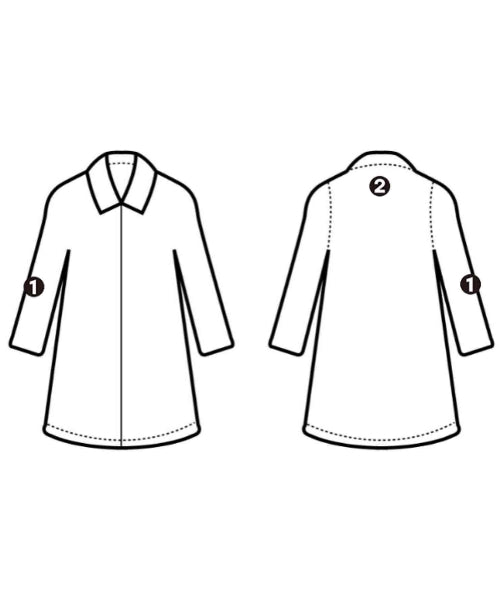 MACKINTOSH 支領外套