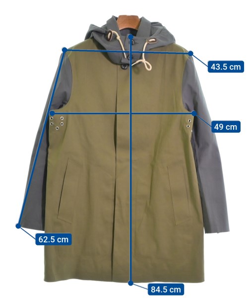 MACKINTOSH 支領外套