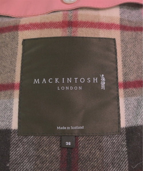 MACKINTOSH 支撐領外套