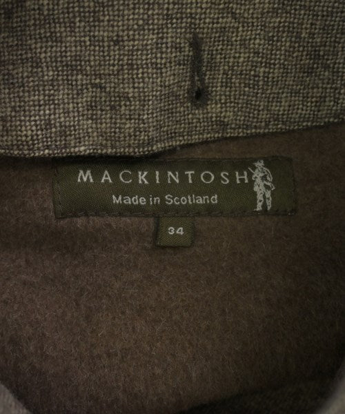 MACKINTOSH 支撐領外套