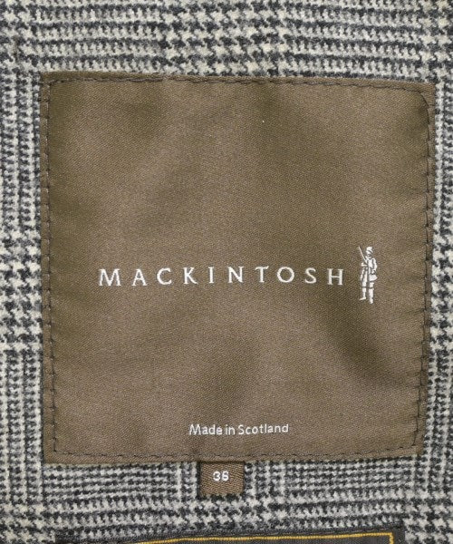 MACKINTOSH 支撐領外套