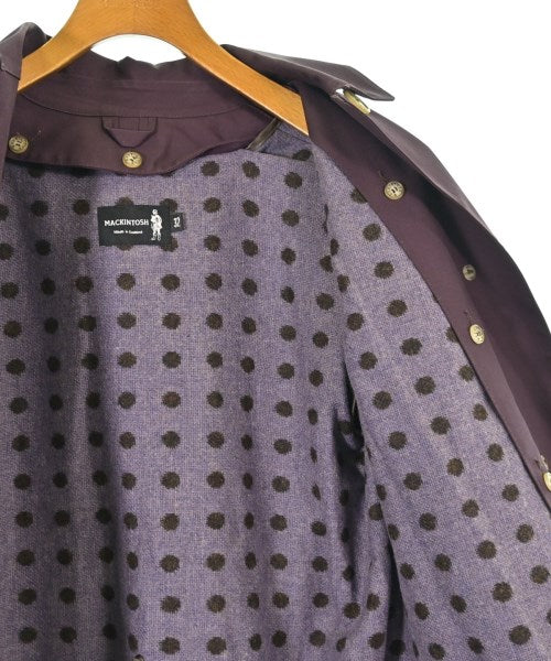 MACKINTOSH 支撐領外套