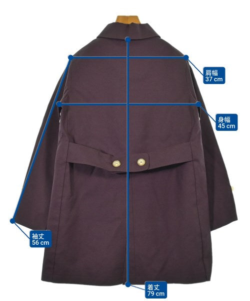 MACKINTOSH 支撐領外套