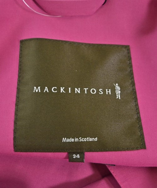 MACKINTOSH 支領外套