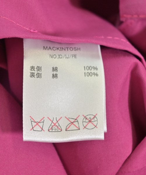 MACKINTOSH 支領外套