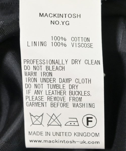 MACKINTOSH 支撐領外套