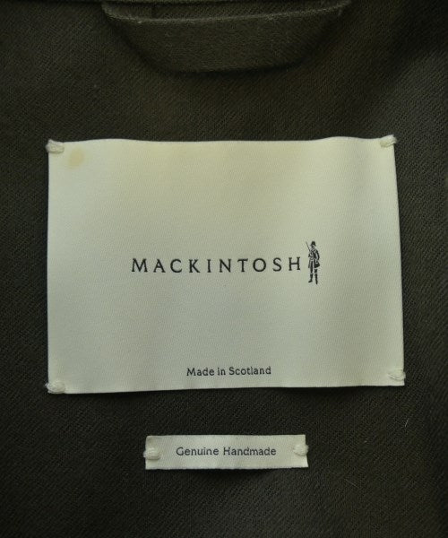MACKINTOSH 支撐領外套