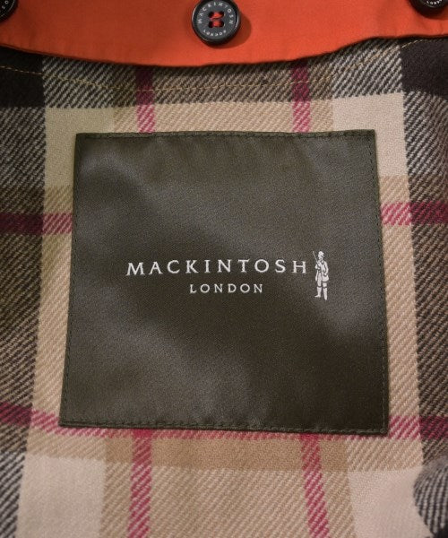 MACKINTOSH 支撐領外套