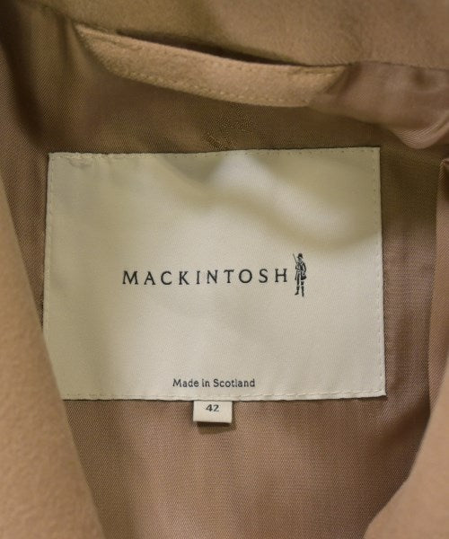 MACKINTOSH 支撐領外套