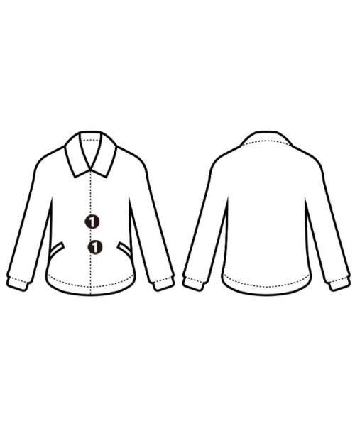 MACKINTOSH 斜紋夾克