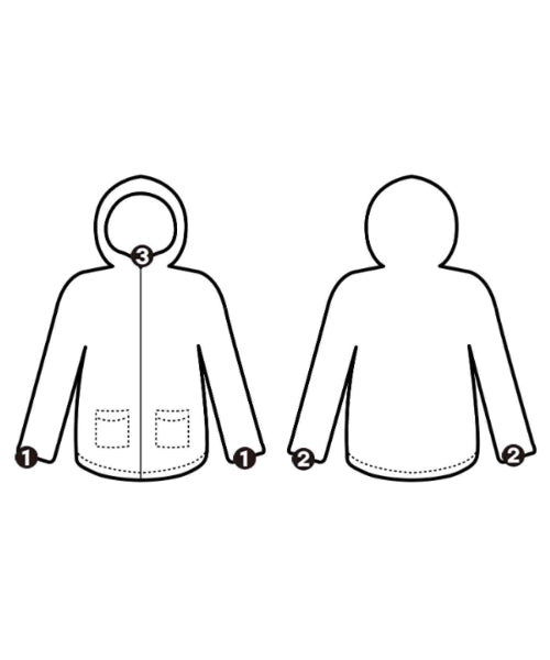 MACKINTOSH 山系外套