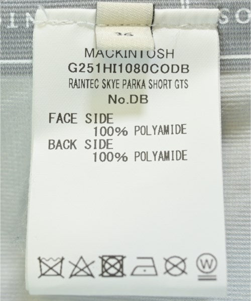 MACKINTOSH 山系外套