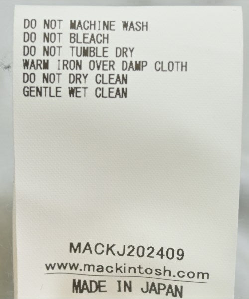 MACKINTOSH 山系外套