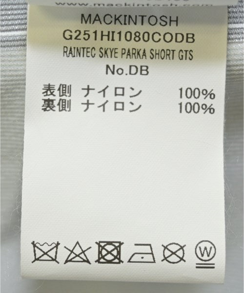 MACKINTOSH 山系外套