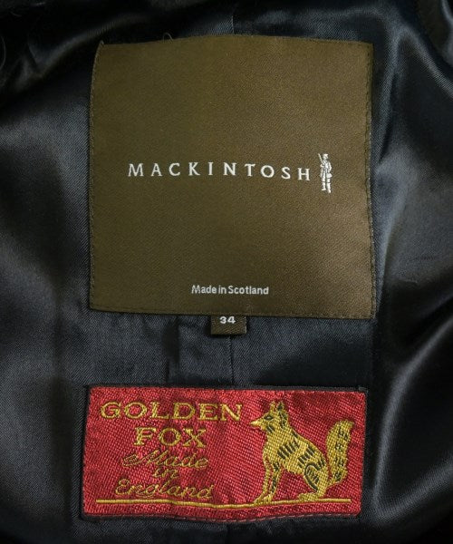 MACKINTOSH 支撐領外套