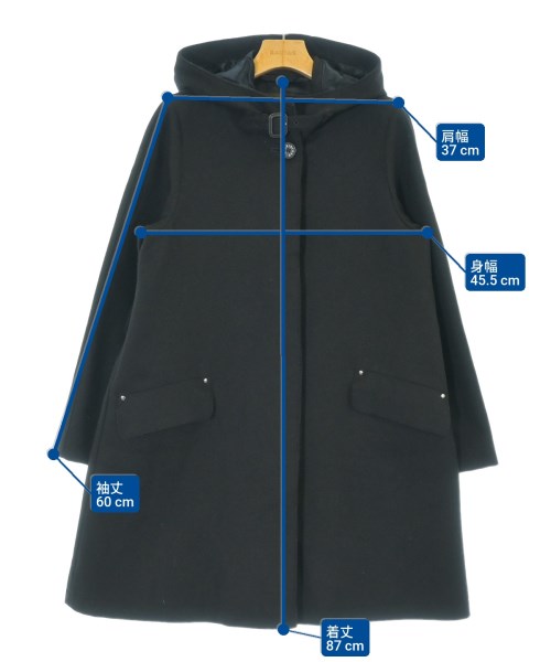 MACKINTOSH 支撐領外套