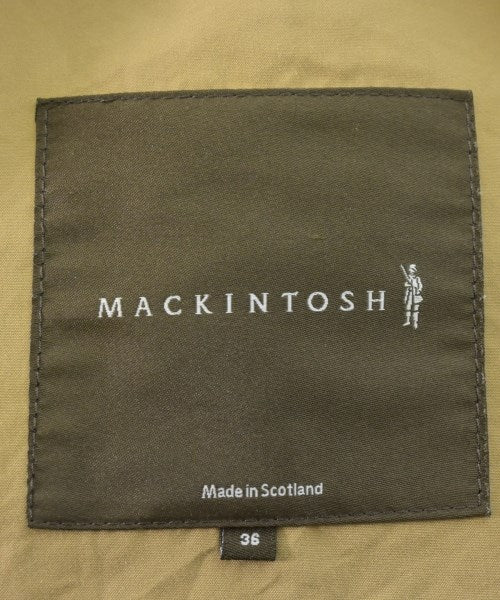 MACKINTOSH 支撐領外套