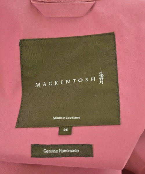 MACKINTOSH 支撐領外套