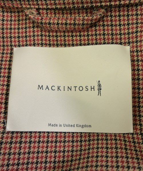 MACKINTOSH 支撐領外套