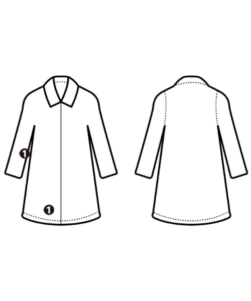 MACKINTOSH 其他大衣